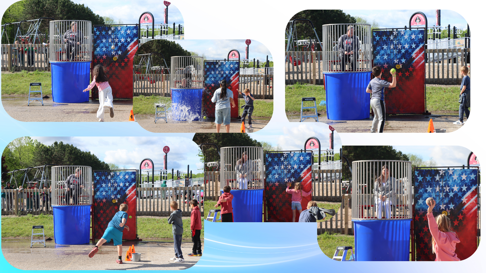 Dunk Tank Collage