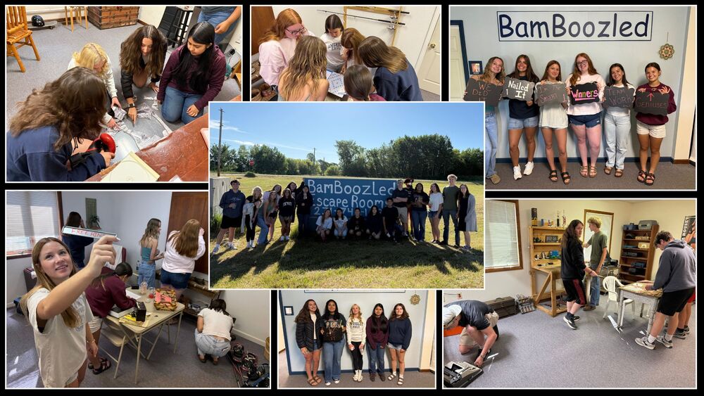 Leadership Team Escape Room