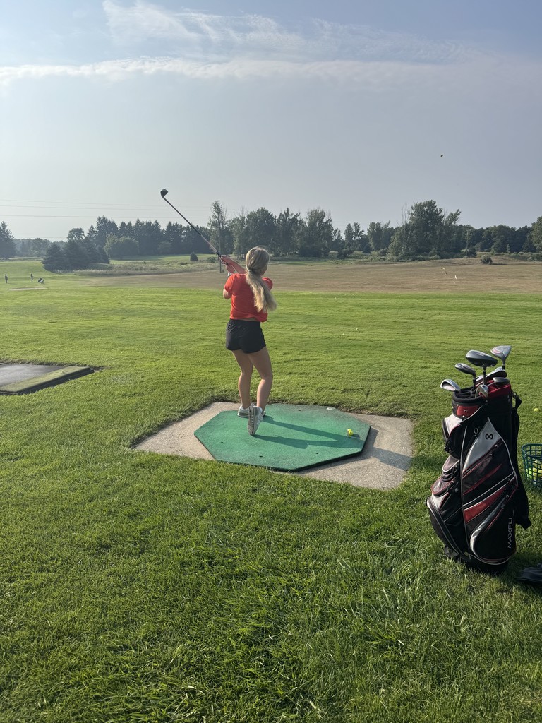 🏌️♀️ Girls High School Golf - First Season Teeing Off This Fall! ⛳ Our girls have been hitting the fairways and working all summer to prepare for an exciting inaugural season! Ready to join the team? Reach out to Coach Giddings (mgiddings@hart.k12.mi.us) for more details on how to get involved. Let’s make this season a hole-in-one! 💪✨ #HighSchoolGolf #GirlsGolf #JoinTheTeam #TeeUp