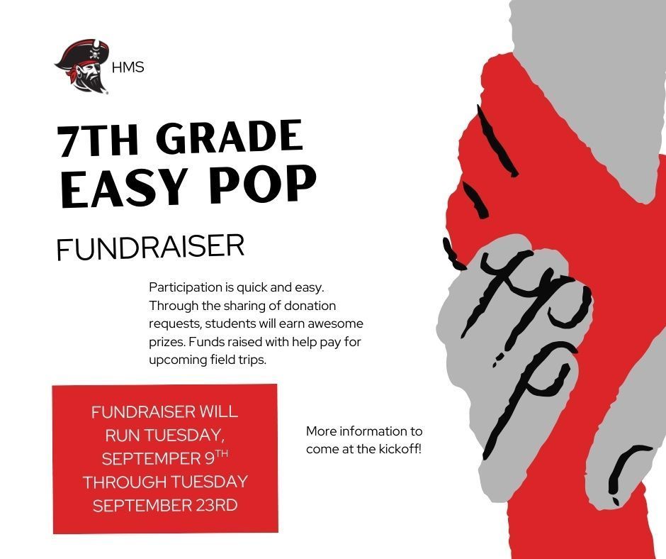 7th Grade Fundraiser