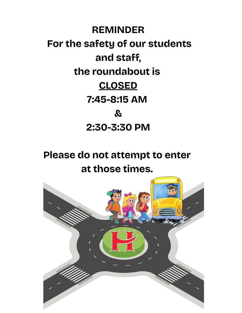 Reminder flyer