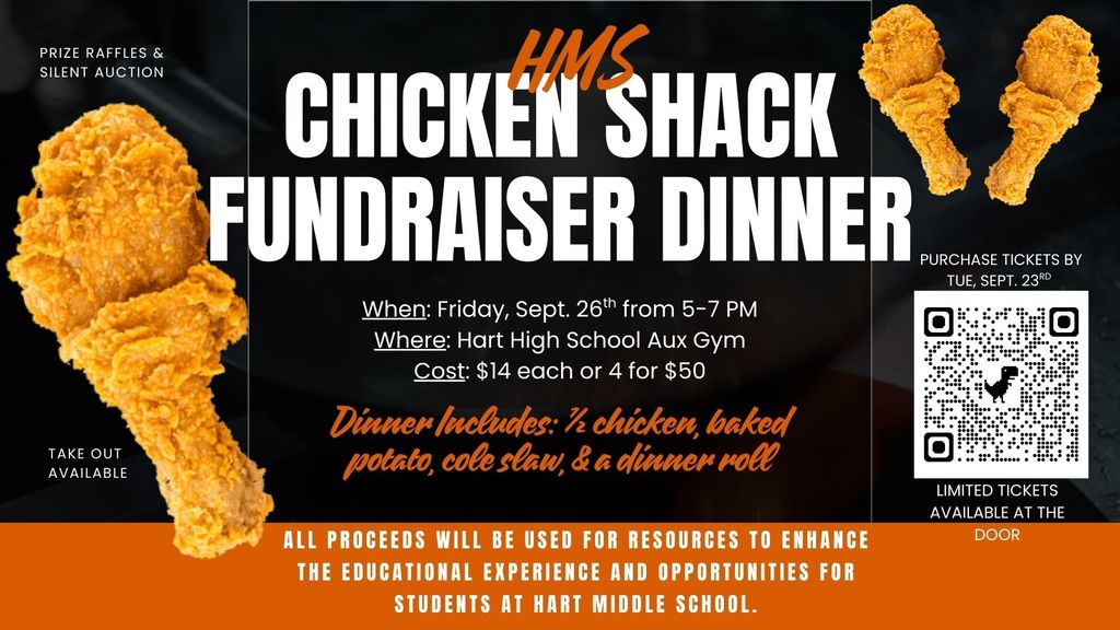 Chicken Shack Fundraiser