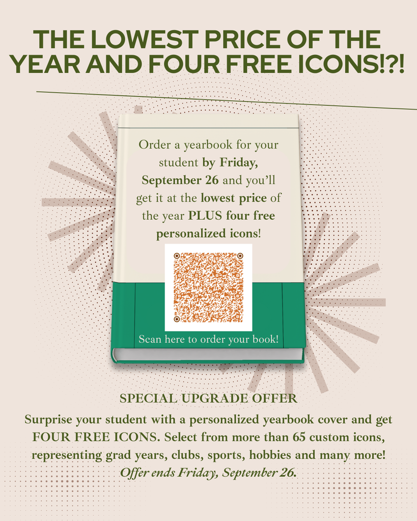 Buy Your Yearbook Now!