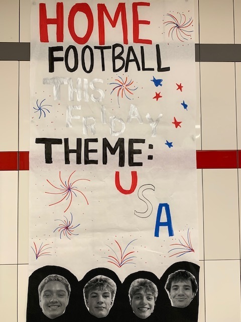 This Friday's Game Theme - USA. Veteran's and Active Service Members get in FREE!
