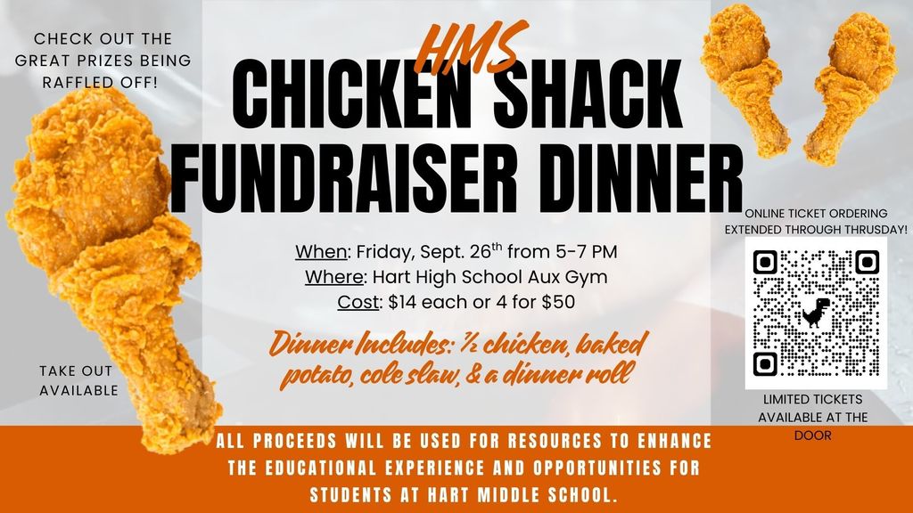 Chicken Shack Fundraiser