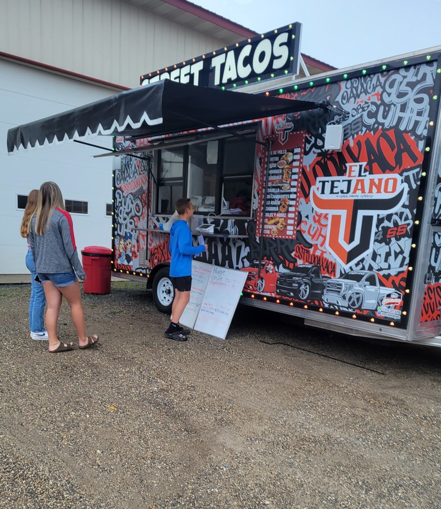 Students placing their order