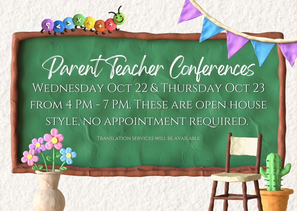 Fall PT Conferences 25-26