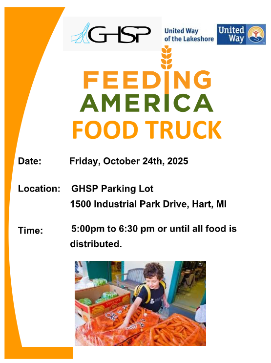 Feeding America Food Truck 