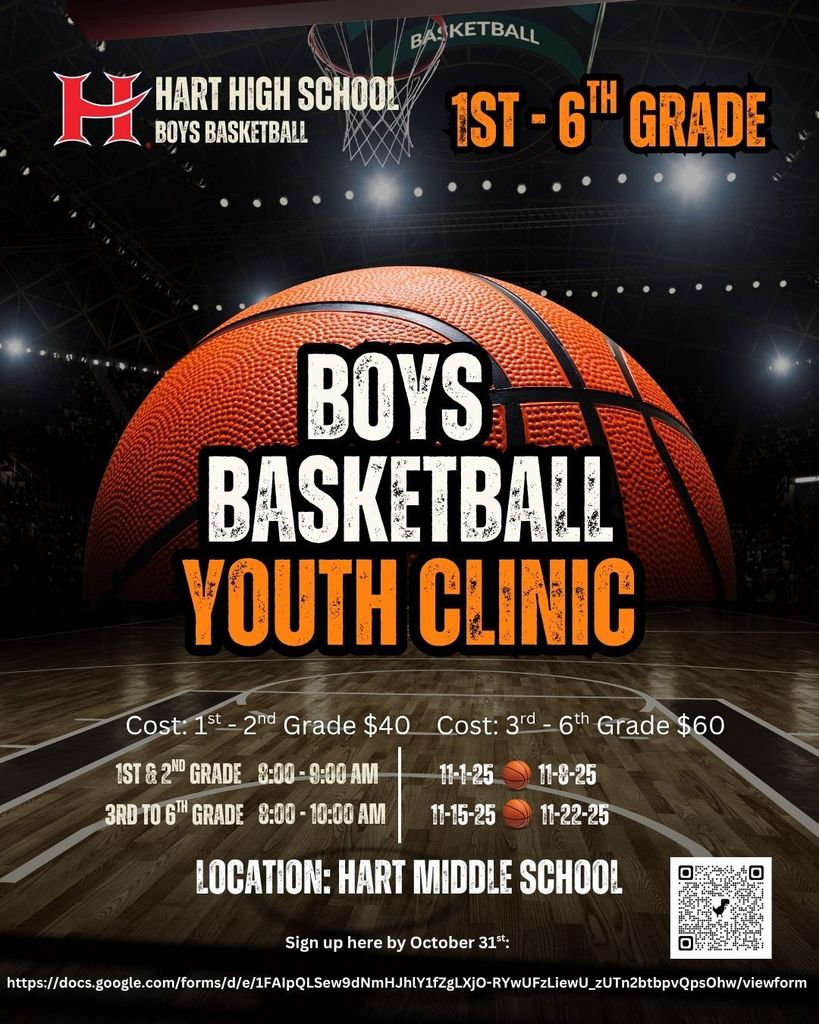 Boys Basketball Youth Clinic