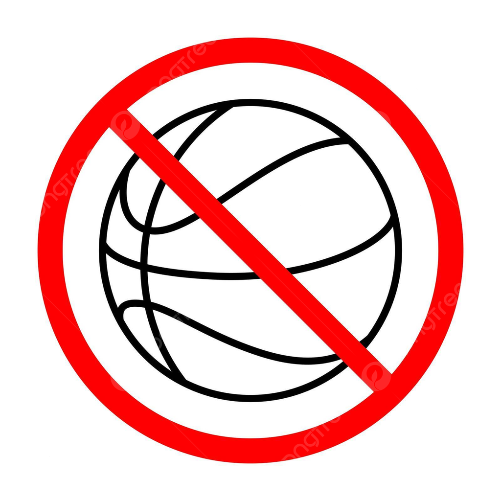 no basketball