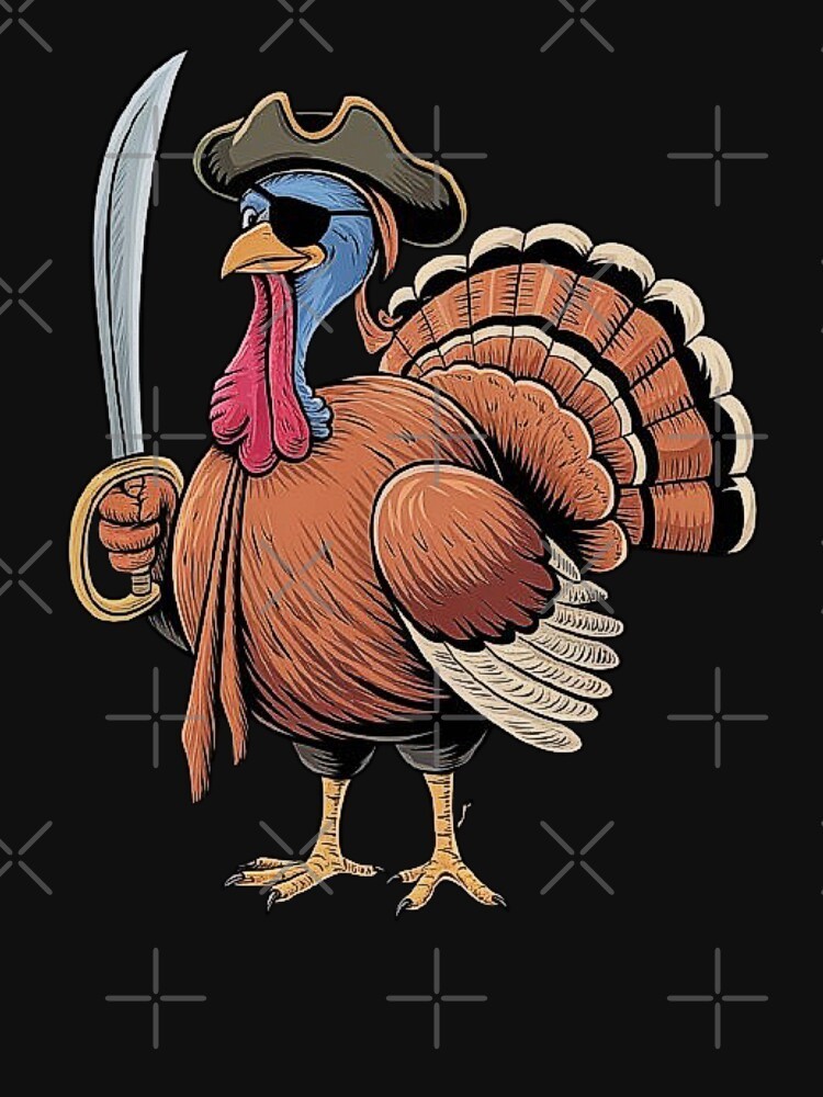 Pirate Turkey