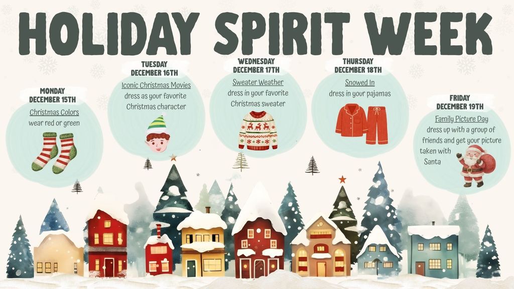 Holiday Spirit Week