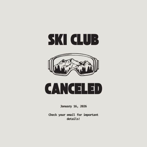 Ski Club Canceled