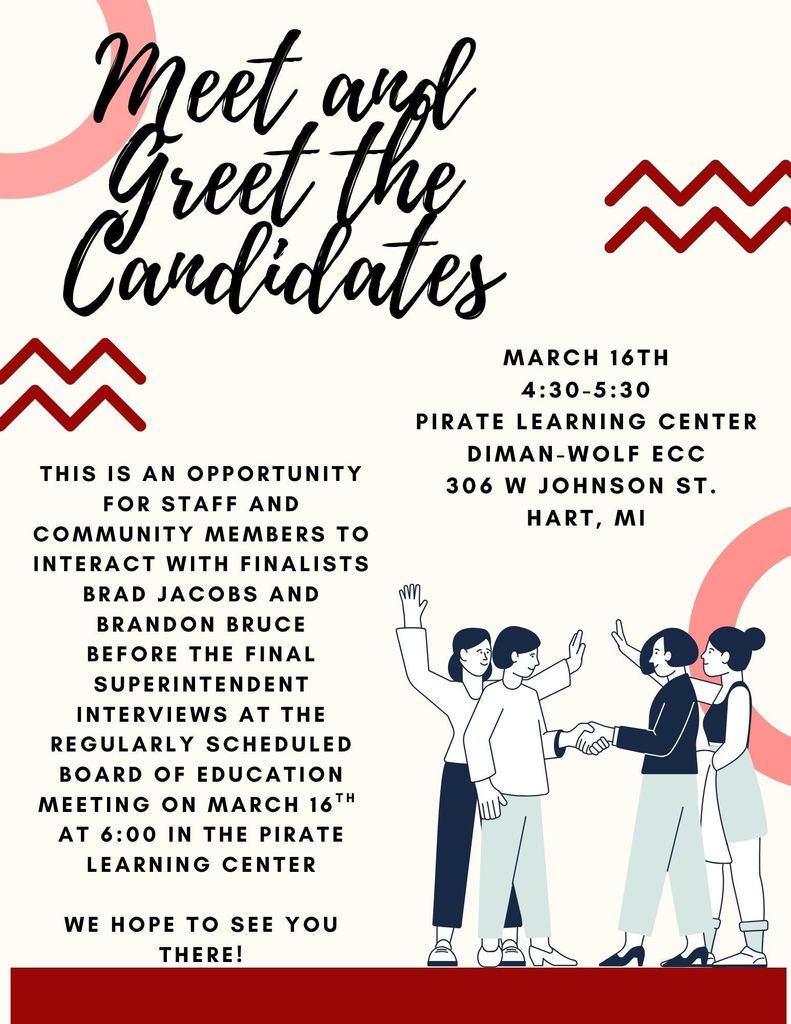 Meet and Greet the Candidates