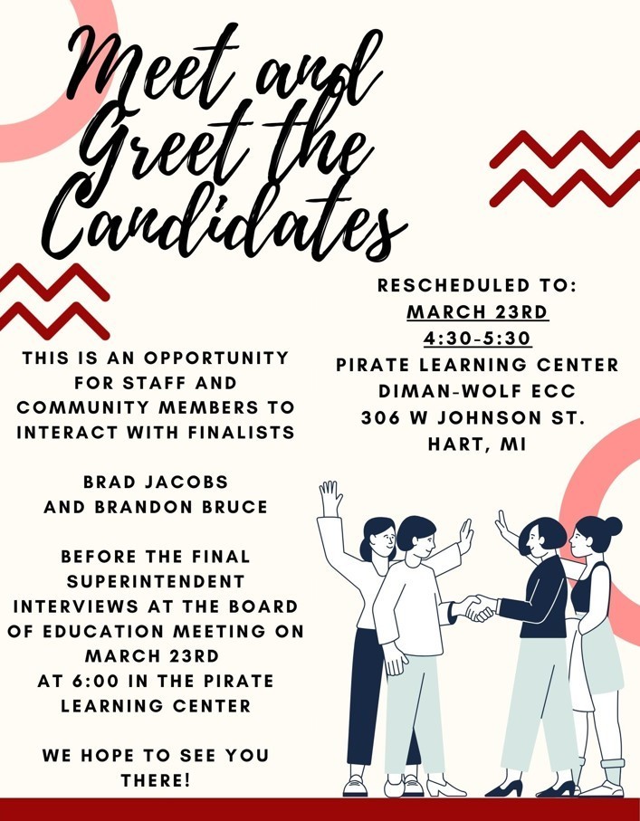 Meet the candidates march 23rd