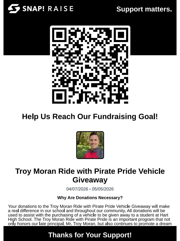 QR Code- Ride for Pride