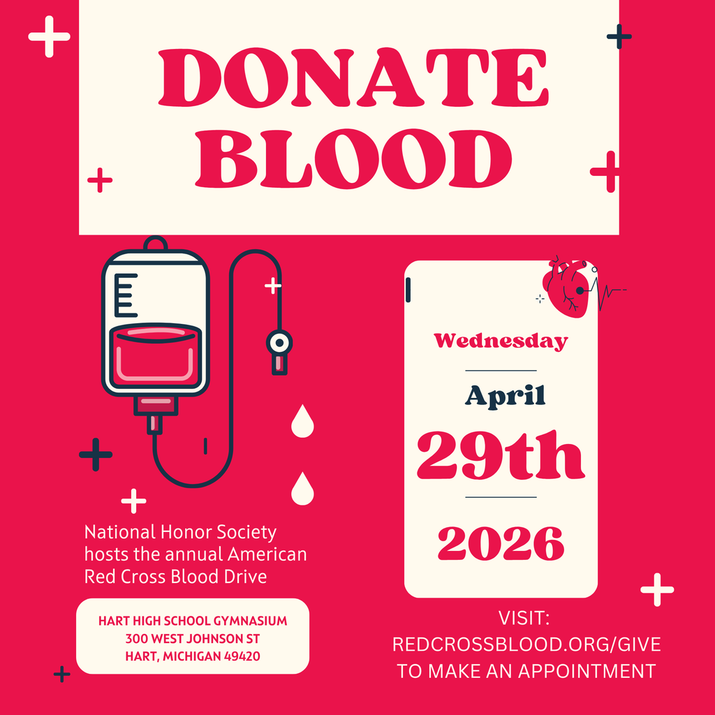 Red Cross Blood Drive 4/29/26