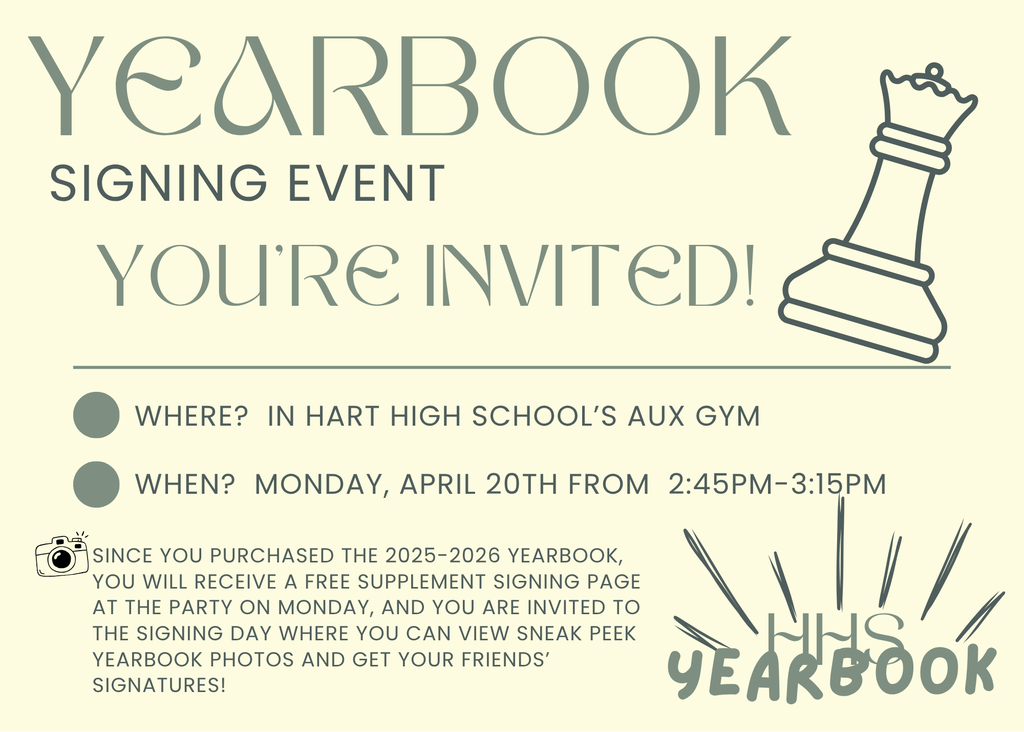 Yearbook Signing Party
