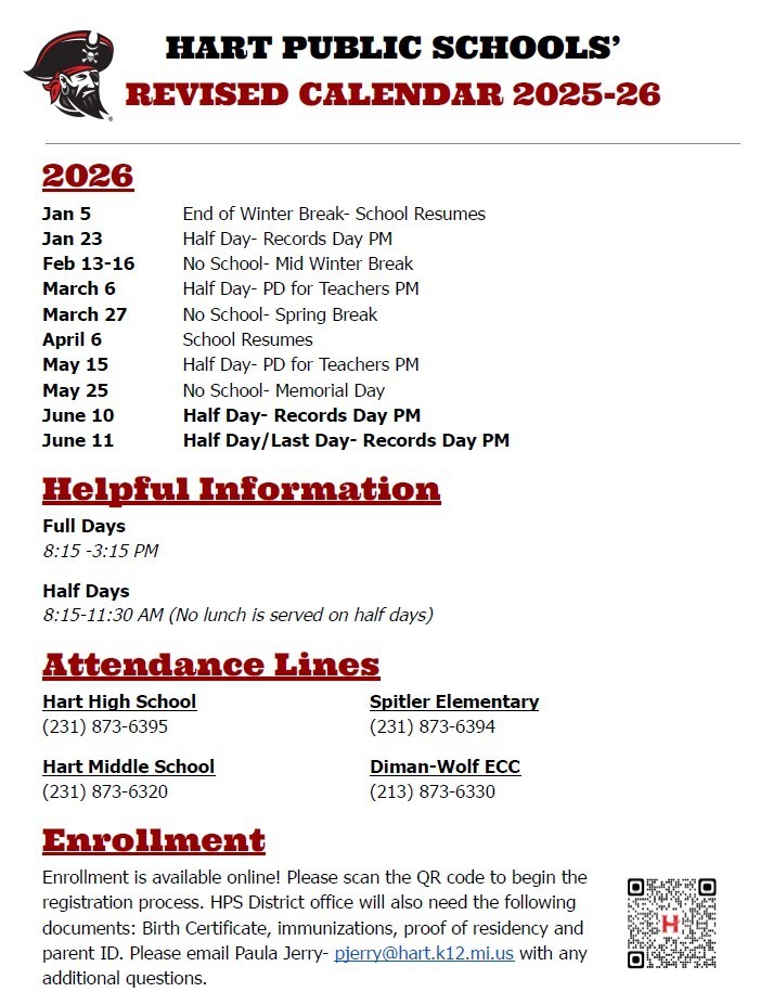 25-26 Revised Calendar