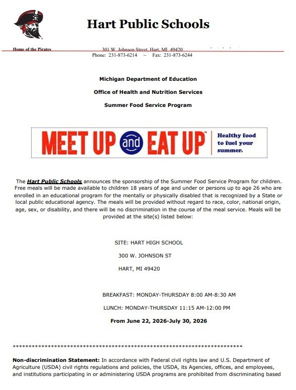 Meet up eat up 2026