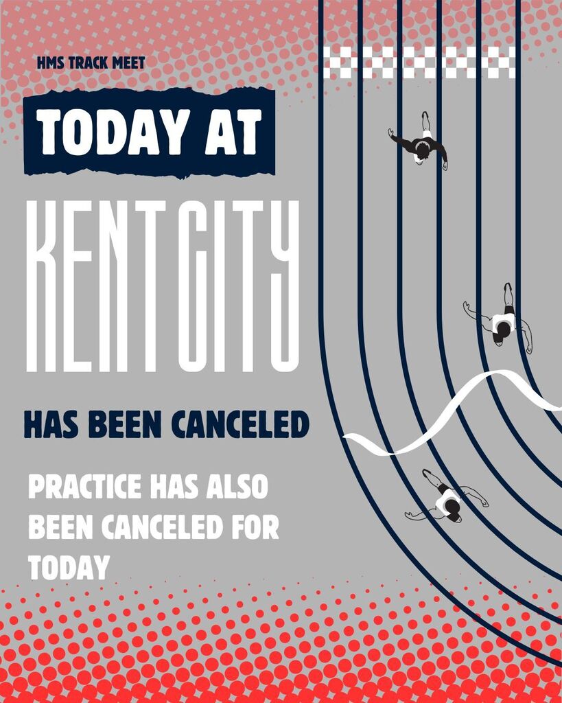 Track Meet Canceled
