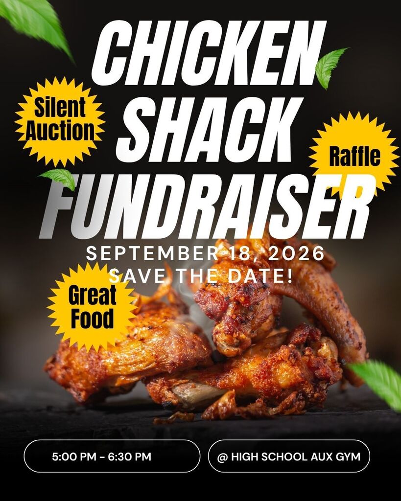 Chicken Shack Save the Date