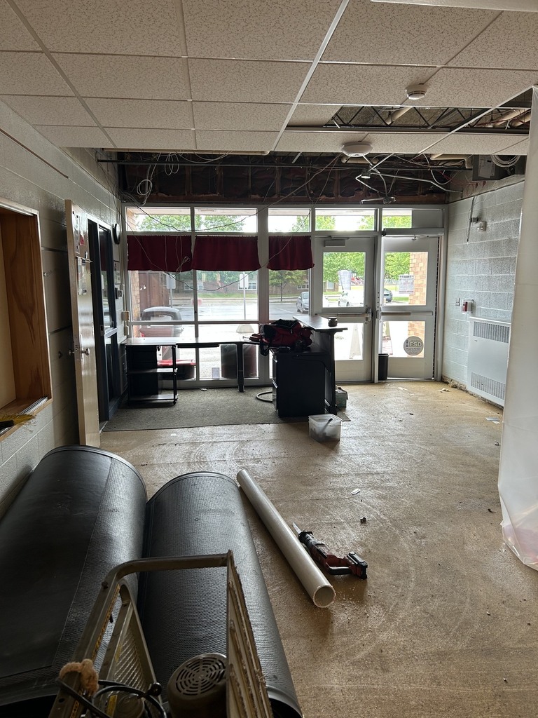 DWECC front vestibule