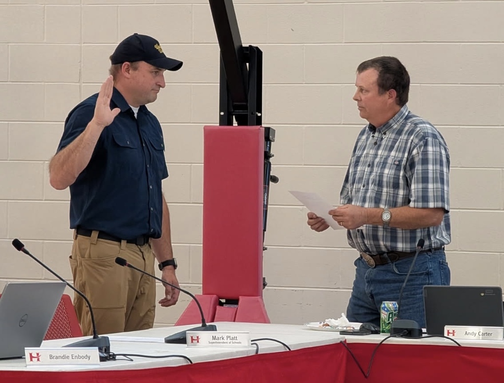 New HPS board member Jordon Walsworth