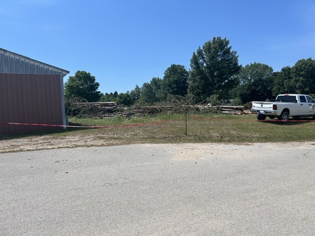 High School Trees Removed