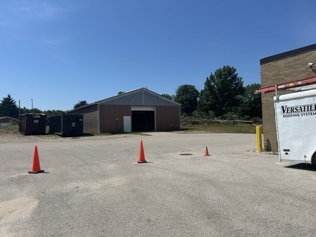 High School Trees Removed