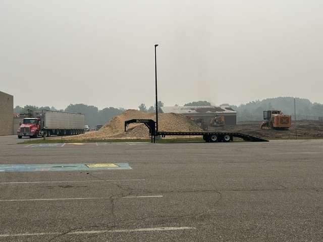 HHS Athletic Construction