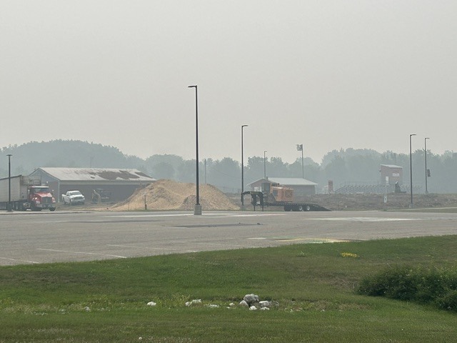 HHS Athletic Construction
