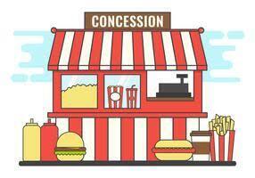 concessions stand