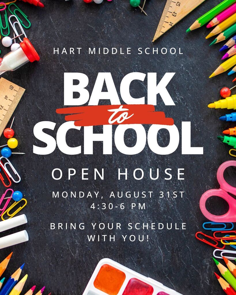 Back to School Open House