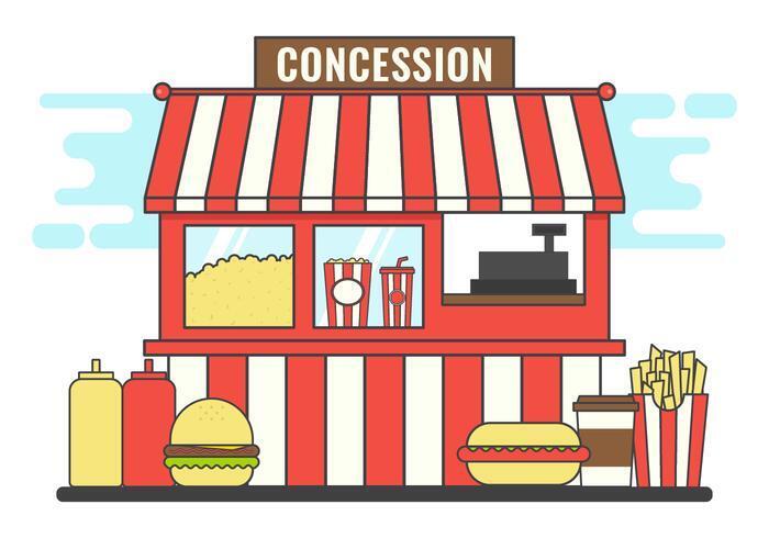 concessions stand
