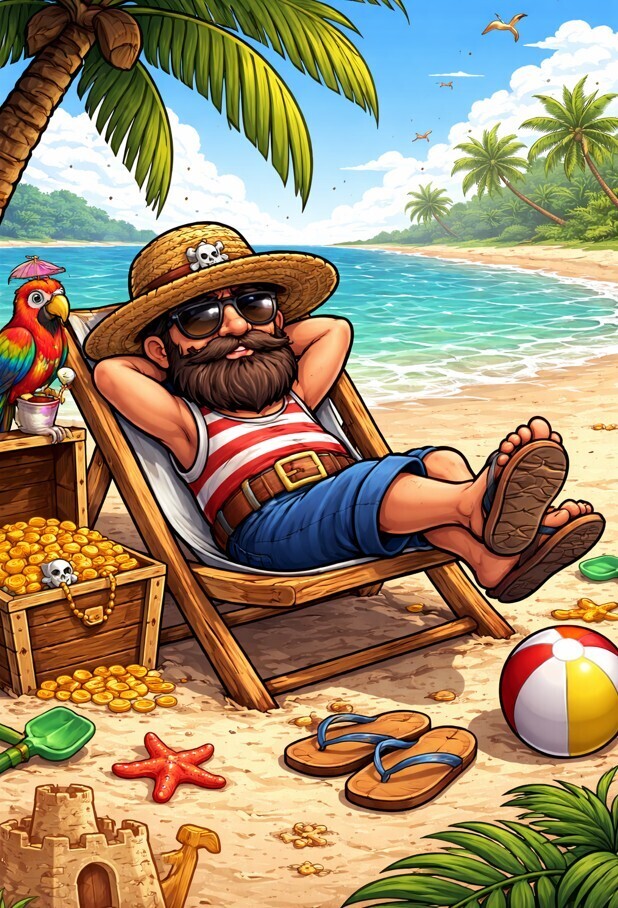 Pirate Vacation