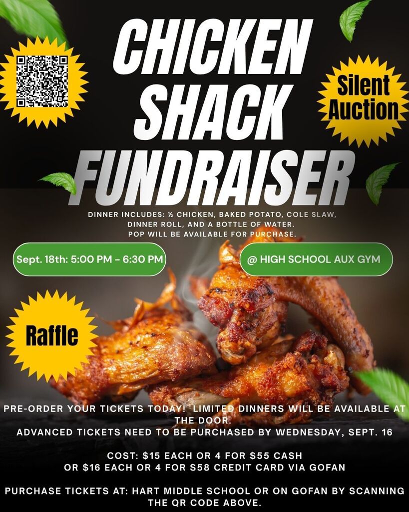 Chicken Shack Fundraiser