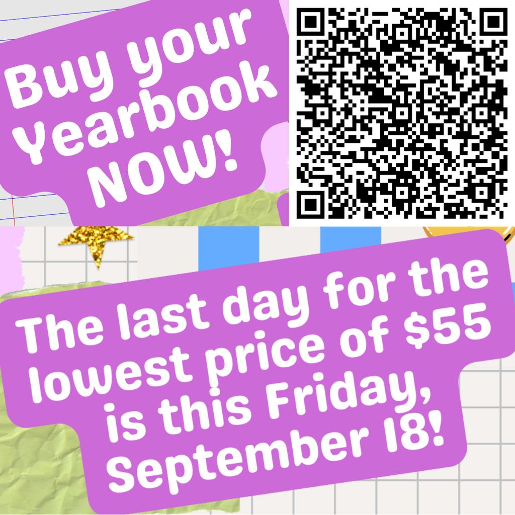 Yearbook QR code