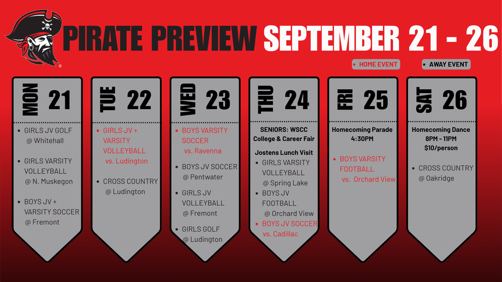 pirate preview 09.21.26