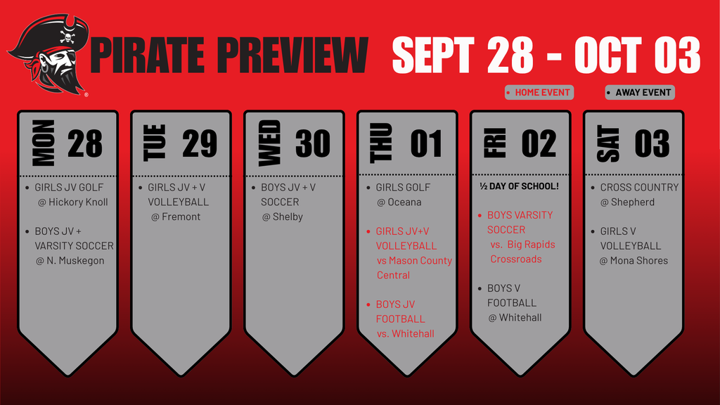 pirate preview 09.28.26