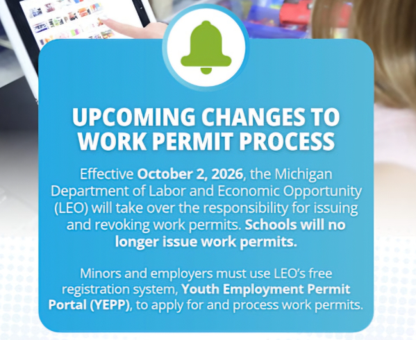 YEPP work permits