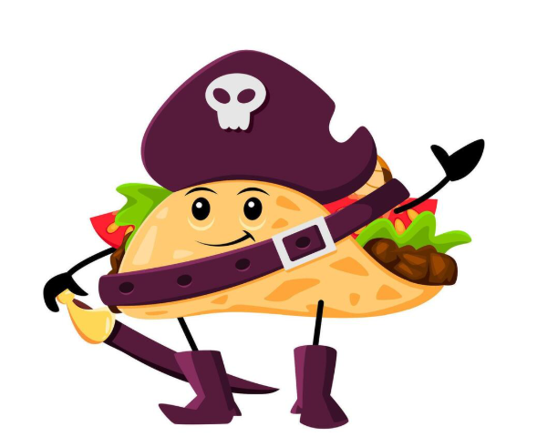 pirate taco