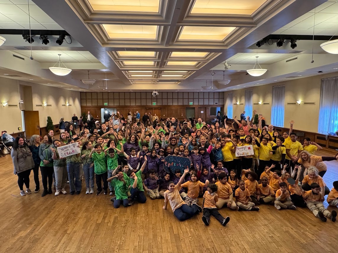 Parkville School on Fox 61: For the 'Moving Matters!' program