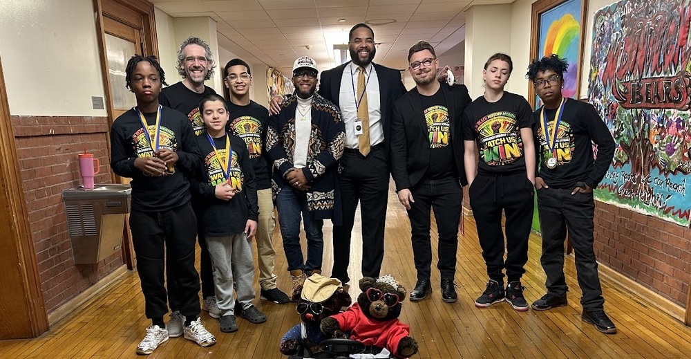 Our community partner, Calling All Brothers hosted their 2026 African and African-American History Bee in which 3 of our middle schools were represented by teams of 8th grade boys who participated in the annual Jeopardy-style history trivia contest. I am so proud of our scholars from McDonough Middle School, Martin Luther King Jr. Middle School and Milner Middle School who raised the bar for Black History! Big congratulations to the McDonough Bears who earned the trophy in this important knowledge contest!  See our teams in the news:  Fox 61: Hartford Public Schools community celebrates Black History with Jeopardy-style competition  AA History Bee 2026