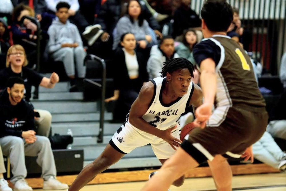 Avant Williams from the Classical Magnet School Gladiators,