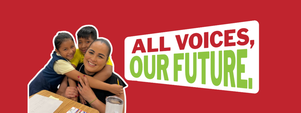 All Voices, Our Future title image