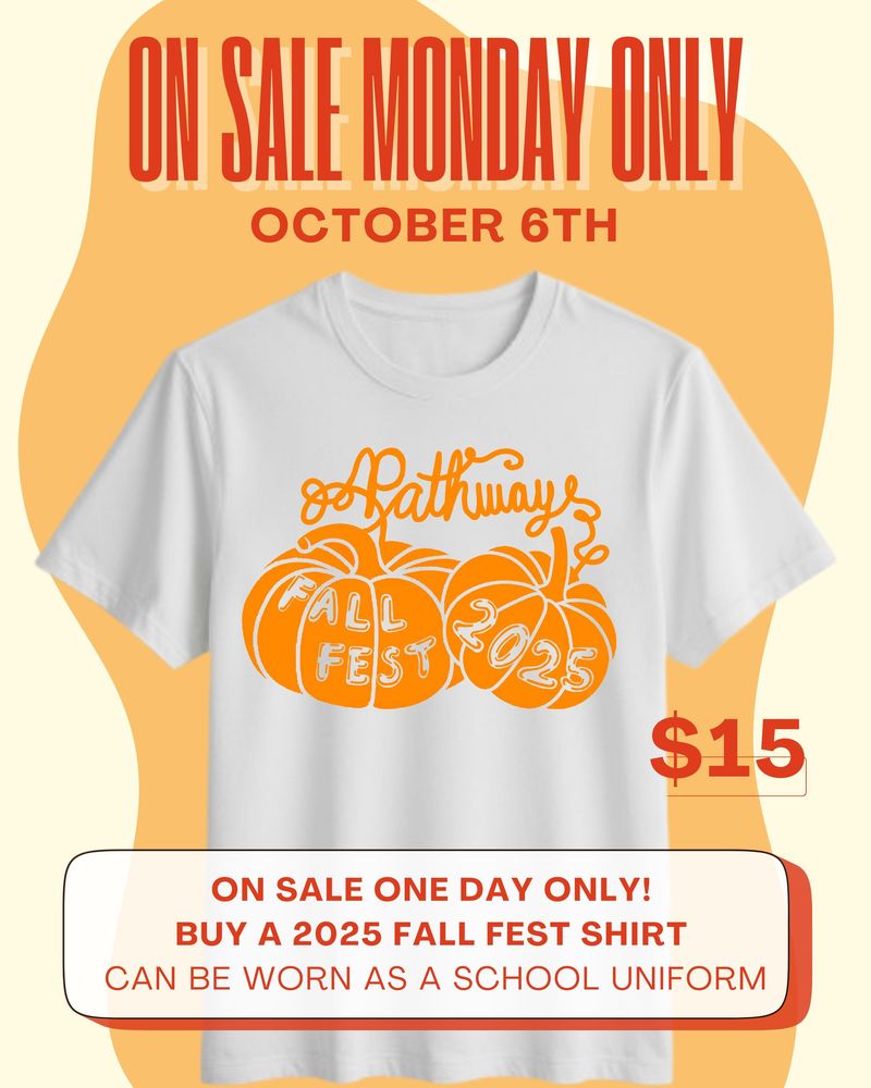 Fall Fest 2025 T-shirts on sale