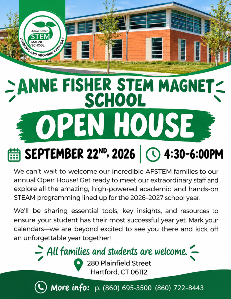 Open House 2026-2027