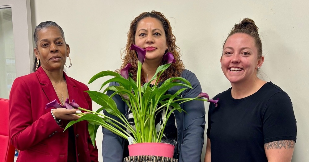 t Sand, Shreeja Baidya,  just won the CT Association of School Nurses School Nurse of the Year award - header