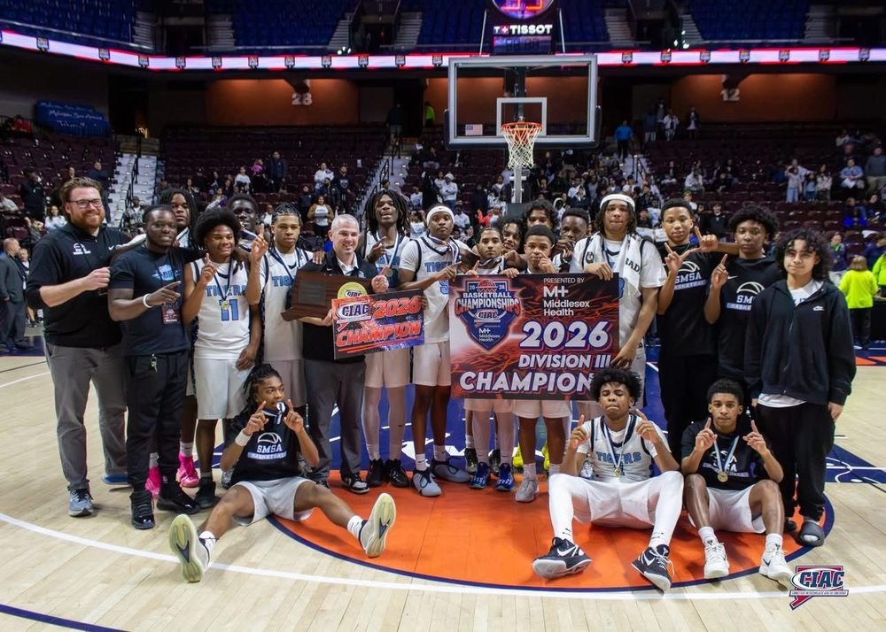 Sport & Medical Sciences Academy Brings Home State Championship Trophy to Hartford